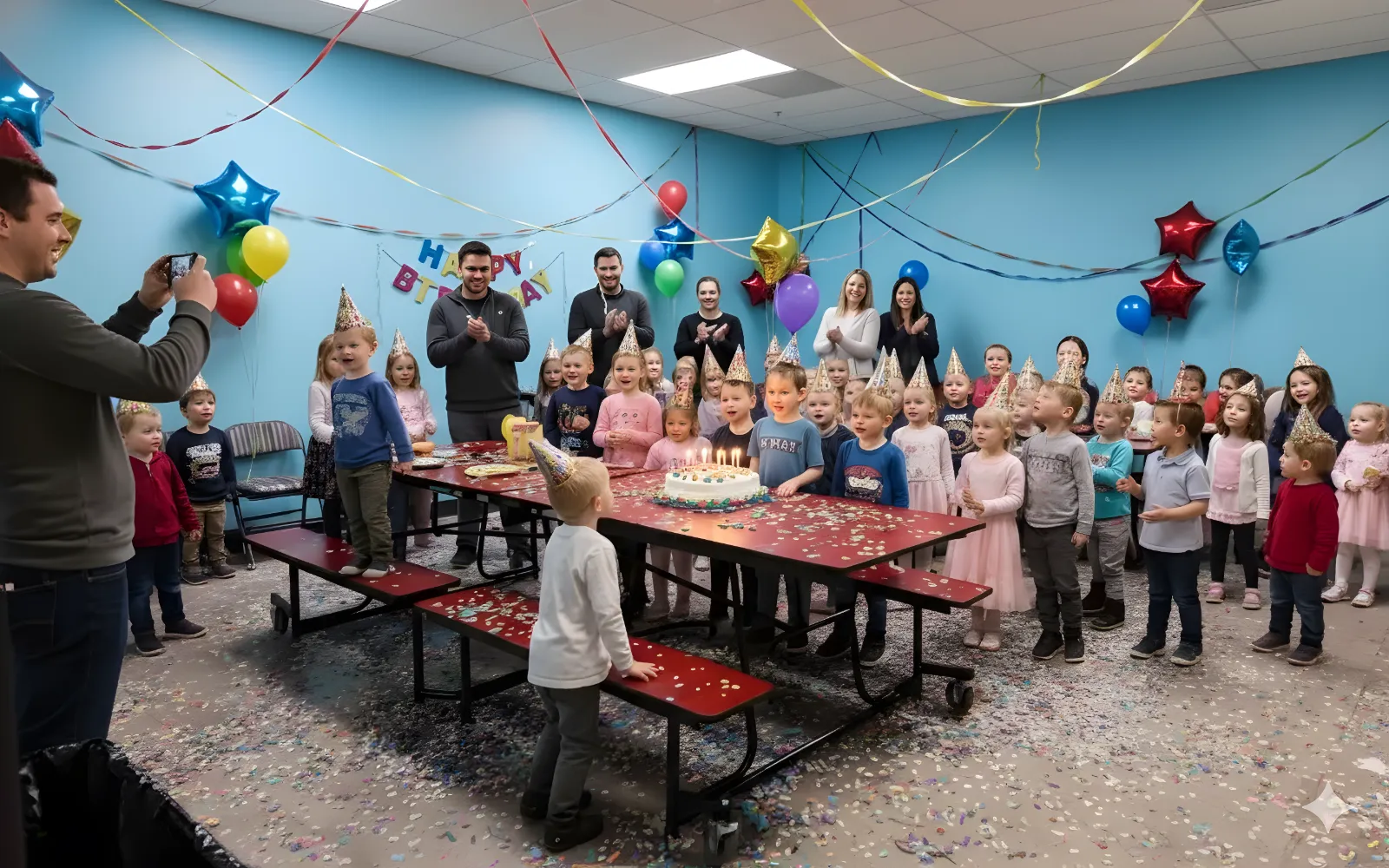 Indoor play area